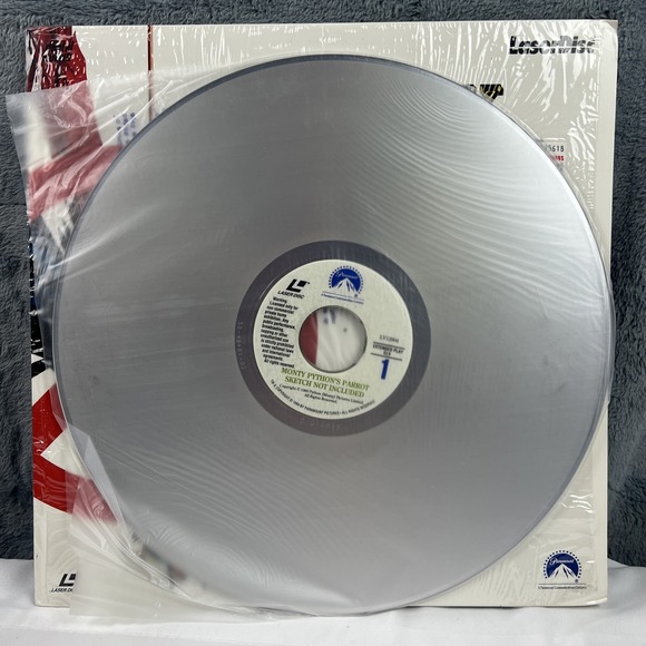 Monty Python's Parrot Sketch Not Included - Laserdisc (1994 Paramount) VG+ - Picture 9 of 12